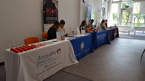 Conference Exhibitors Help Support Elder Abuse Council 2018