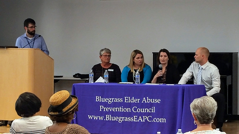 Panel Discussion Cliff Bryant Moderator Panel Angela Campbell Mary Patton Katie Finnell Det. Ilya Sharapov 2018